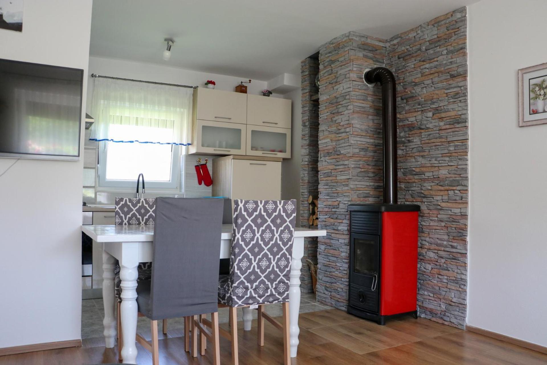 Apartment Filomena Smoljanac Eksteriør billede