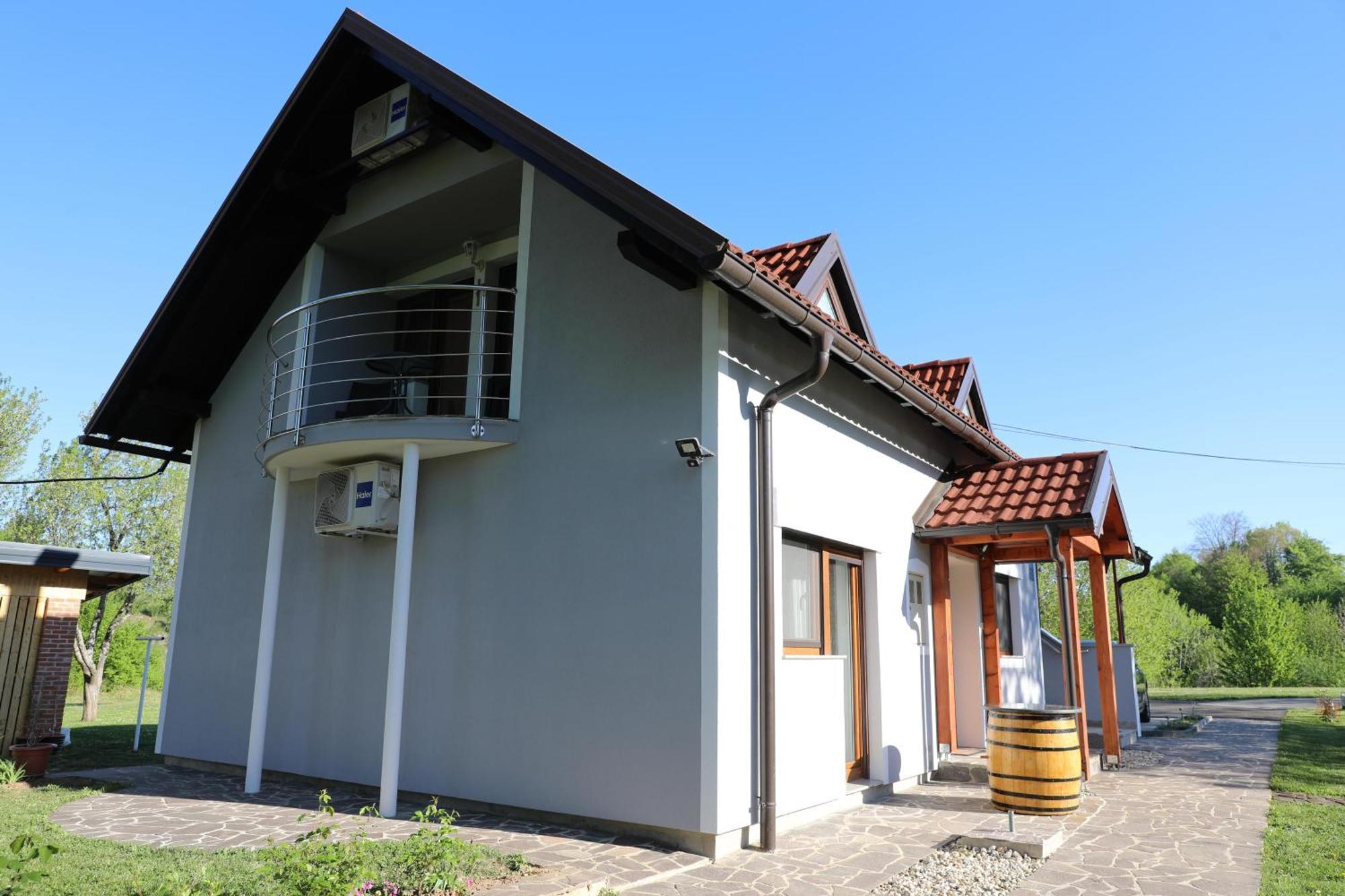 Apartment Filomena Smoljanac Eksteriør billede