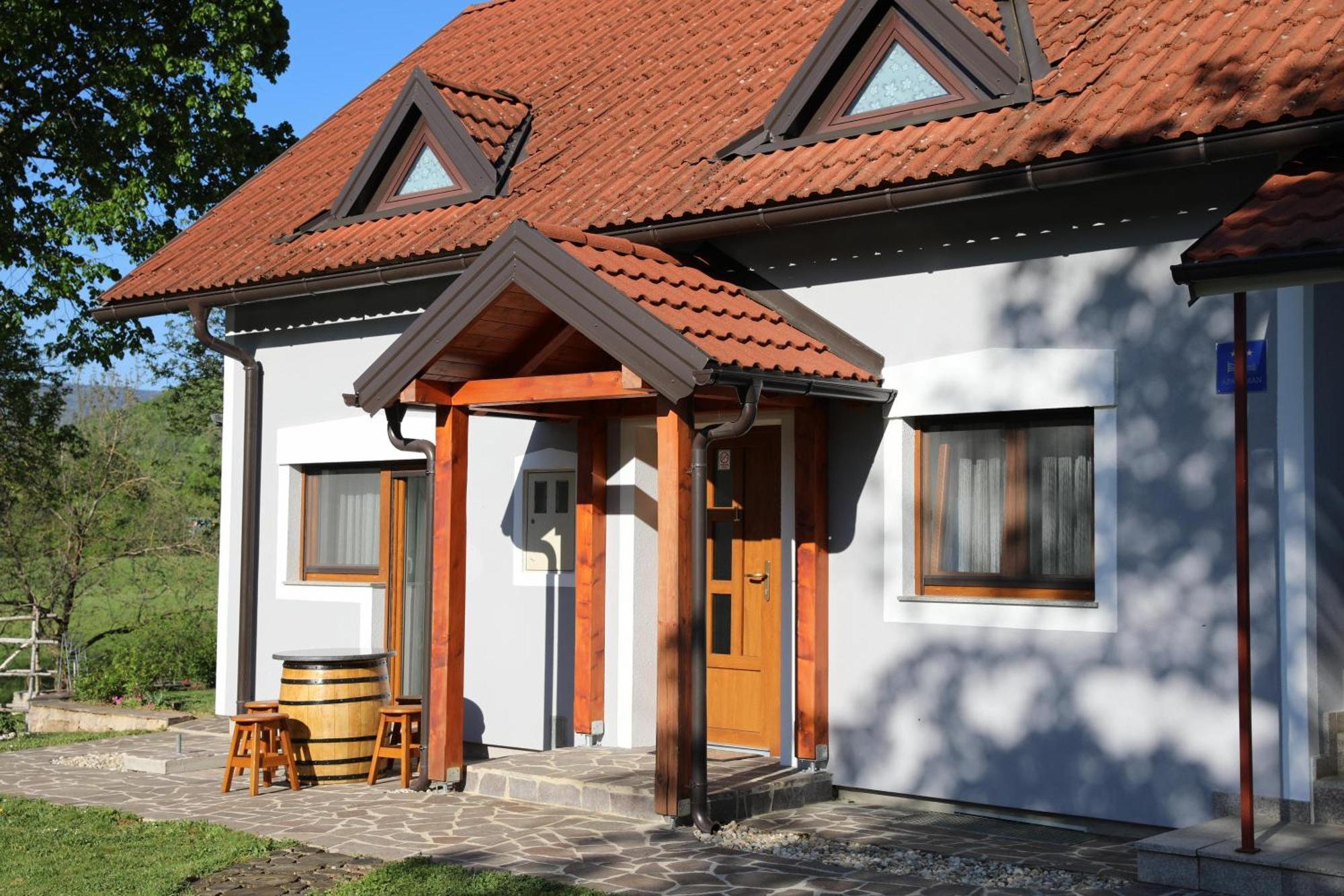 Apartment Filomena Smoljanac Eksteriør billede