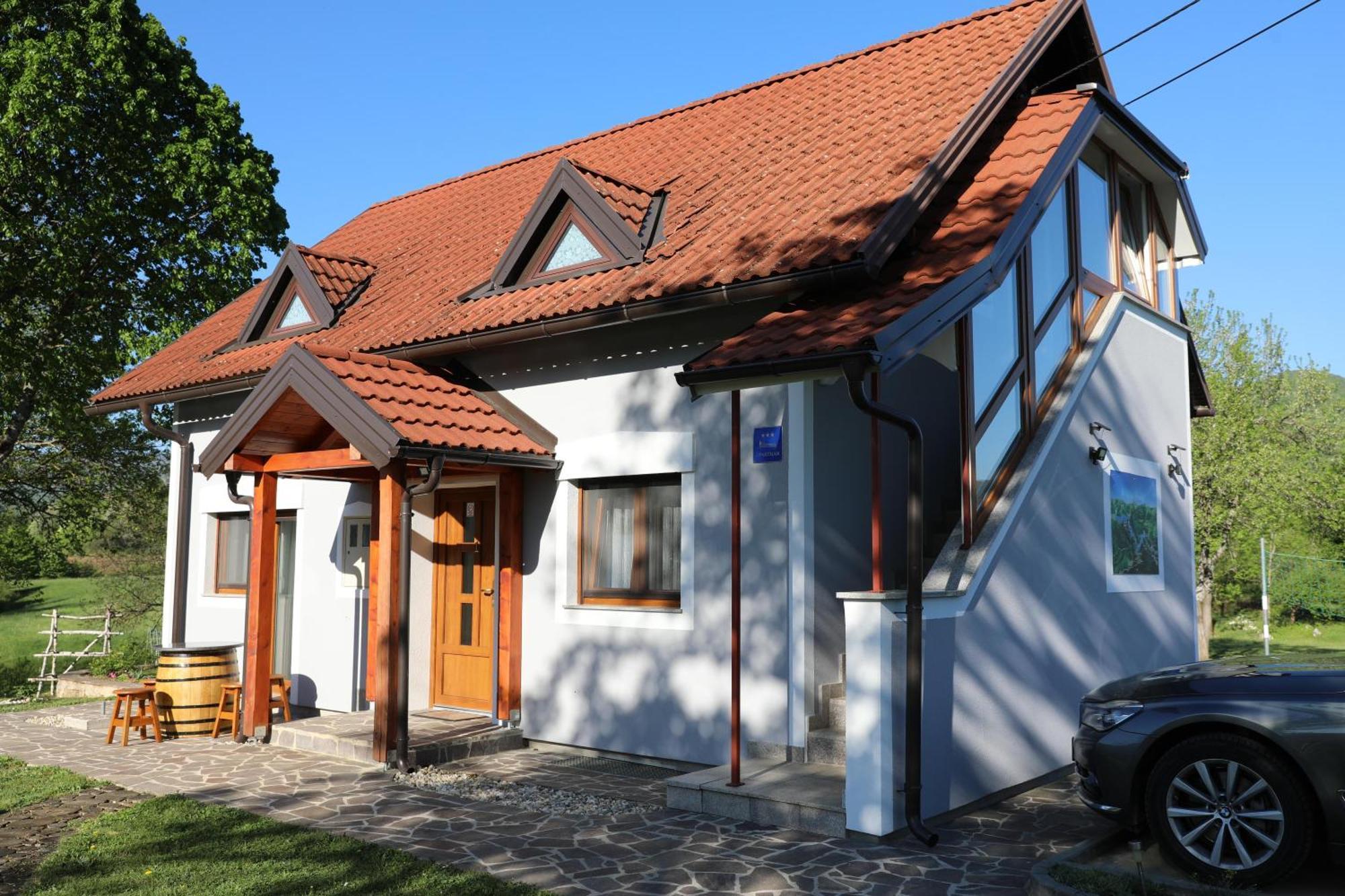 Apartment Filomena Smoljanac Eksteriør billede