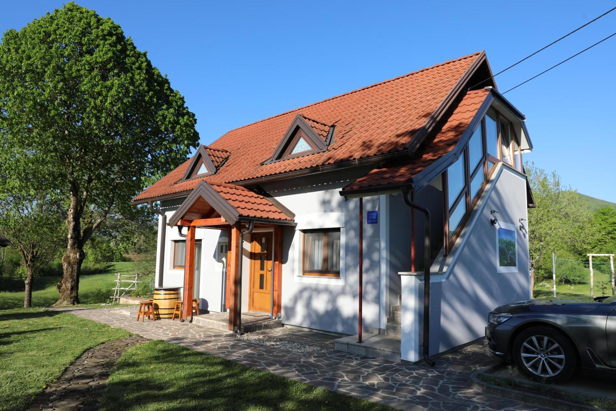 Apartment Filomena Smoljanac Eksteriør billede